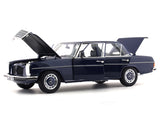 1973 Mercedes-Benz 200/8 W115 Midnight Blue 1:18 Norev diecast Scale Model collectible