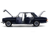 1973 Mercedes-Benz 200/8 W115 Midnight Blue 1:18 Norev diecast Scale Model collectible