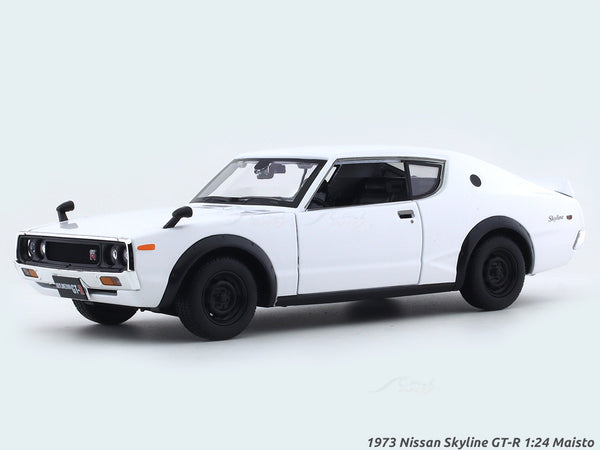 1973 Nissan Skyline GT-R 1:24 Maisto diecast alloy scale model car