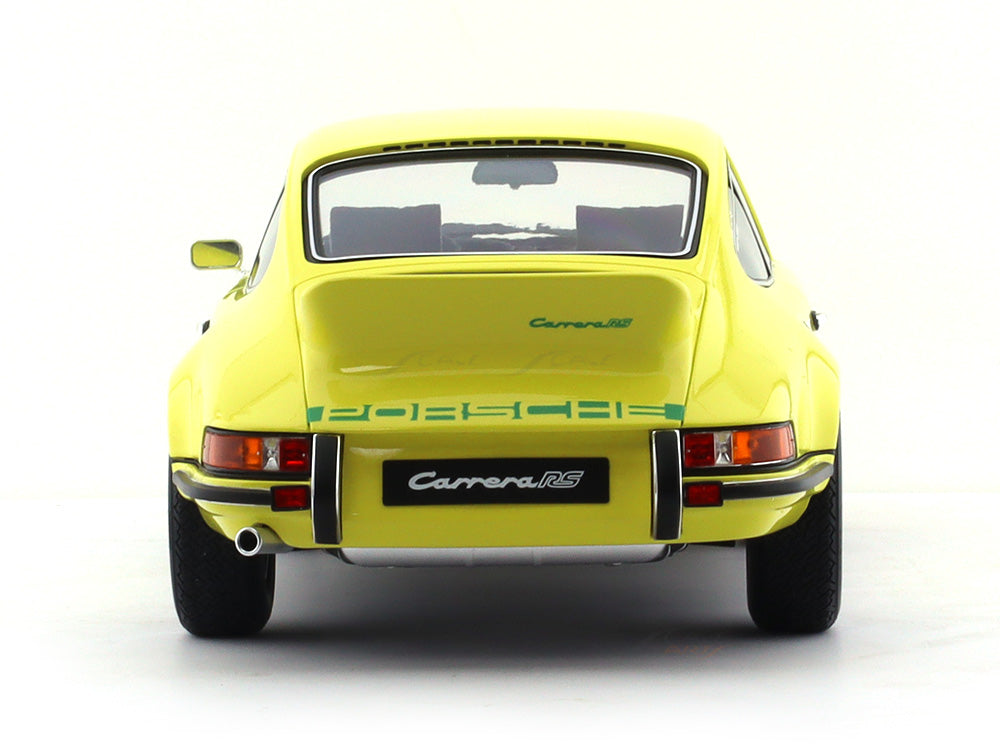 1/12 GT-SPIRIT ポルシェ911 CARRERA RS2.7 GT Spirit - Porsche 911 (901) Carrera RS 2.7 (White & Blue) 1:12 Scale