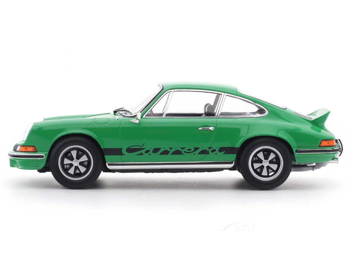 Diecast model cars Porsche 911 1/18 AUTOart Carrera 2.7 RS weiss/grün 1