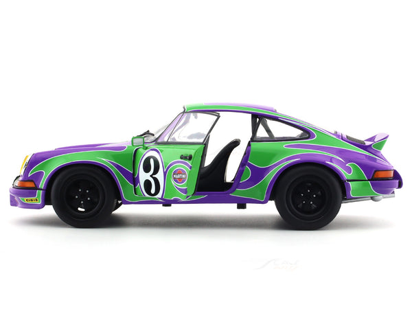 Miniature Voiture de 1973 couleur violet - PORSCHE 911 Purple Hippy Tribute SOLIDO SOL1801117 Miniature Voiture de 1973 couleur violet - PORSCHE 911 Purple Hippy Tribute SOLIDO SOL1801117