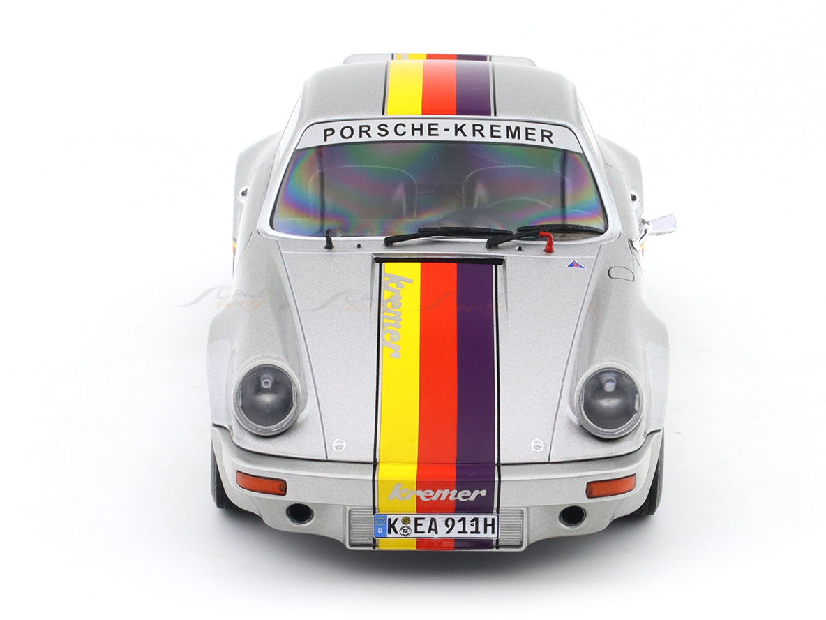 SOLIDO 1:18 Porsche 911 RSR Kremer Rally 1973 – Maquette Voiture Miniature Collection De Qualité