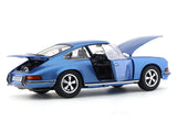 1973 Porsche 911 S Coupe blue 1:18 Schuco diecast Scale Model car