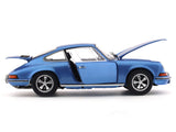 1973 Porsche 911 S Coupe blue 1:18 Schuco diecast Scale Model car