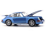 1973 Porsche 911 S Coupe blue 1:18 Schuco diecast Scale Model car