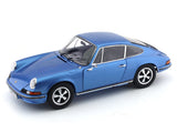 1973 Porsche 911 S Coupe blue 1:18 Schuco diecast Scale Model car