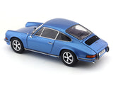 1973 Porsche 911 S Coupe blue 1:18 Schuco diecast Scale Model car