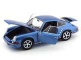 1973 Porsche 911 S Coupe blue 1:18 Schuco diecast Scale Model car