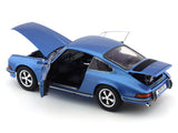 1973 Porsche 911 S Coupe blue 1:18 Schuco diecast Scale Model car