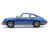 1973 Porsche 911 S Coupe blue 1:18 Schuco diecast Scale Model car