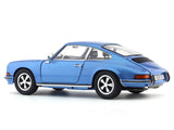 1973 Porsche 911 S Coupe blue 1:18 Schuco diecast Scale Model car
