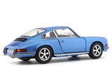 1973 Porsche 911 S Coupe blue 1:18 Schuco diecast Scale Model car