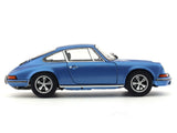 1973 Porsche 911 S Coupe blue 1:18 Schuco diecast Scale Model car