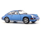 1973 Porsche 911 S Coupe blue 1:18 Schuco diecast Scale Model car