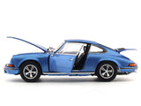 1973 Porsche 911 S Coupe blue 1:18 Schuco diecast Scale Model car