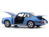 1973 Porsche 911 S Coupe blue 1:18 Schuco diecast Scale Model car