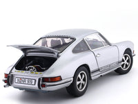 1973 Porsche 911 S Coupe silver 1:18 Schuco diecast Scale Model collectible