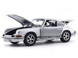 1973 Porsche 911 S Coupe silver 1:18 Schuco diecast Scale Model collectible
