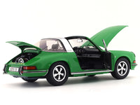 1973 Porsche 911 S Targa green 1:18 Schuco diecast Scale Model collectible