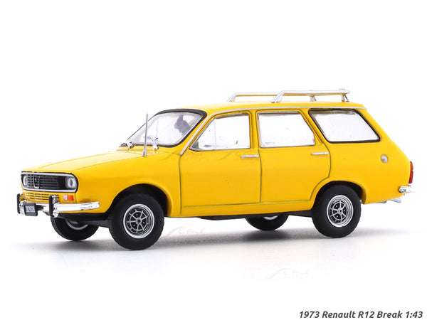 1973 Renault R12 Break 1:43 diecast scale model car collectible