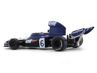 1973 Tyrrell 006 Francois Cevert No 6 1:43 Formula 1 diecast scale model car collectible