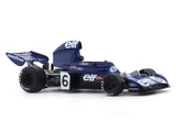 1973 Tyrrell 006 Francois Cevert No 6 1:43 Formula 1 diecast scale model car collectible