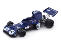 1973 Tyrrell 006 Francois Cevert No 6 1:43 Formula 1 diecast scale model car collectible