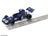 1973 Tyrrell 006 Francois Cevert No 6 1:43 Formula 1 diecast scale model car collectible