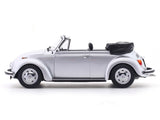 1973 Volkswagen 1303 Beetle convertible silver 1:18 Norev diecast scale model car collectible