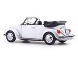 1973 Volkswagen 1303 Beetle convertible silver 1:18 Norev diecast scale model car collectible