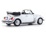 1973 Volkswagen 1303 Beetle convertible silver 1:18 Norev diecast scale model car collectible