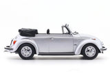 1973 Volkswagen 1303 Beetle convertible silver 1:18 Norev diecast scale model car collectible
