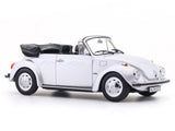 1973 Volkswagen 1303 Beetle convertible silver 1:18 Norev diecast scale model car collectible