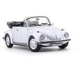 1973 Volkswagen 1303 Beetle convertible silver 1:18 Norev diecast scale model car collectible