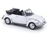 1973 Volkswagen 1303 Beetle convertible silver 1:18 Norev diecast scale model car collectible