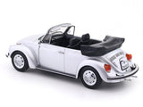 1973 Volkswagen 1303 Beetle convertible silver 1:18 Norev diecast scale model car collectible