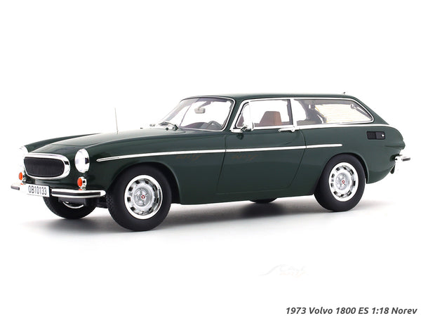 Skala 1/18 Volvo 1800 ES 1973 Dark Green fr Norev Skala 1/18 Volvo 1800 ES 1973 Dark Green fr Norev