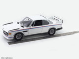 1973 BMW 3.0 CSL E9 1:18 Minichamps licensed diecast Scale Model car collectible