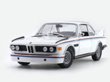 1973 BMW 3.0 CSL E9 1:18 Minichamps licensed diecast Scale Model car collectible