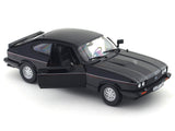 1973 Ford Capri black 1:24 Bburago Licensed Diecast Scale Model Car Collectible