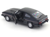 1973 Ford Capri black 1:24 Bburago Licensed Diecast Scale Model Car Collectible