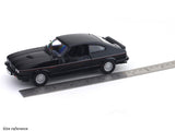 1973 Ford Capri black 1:24 Bburago Licensed Diecast Scale Model Car Collectible