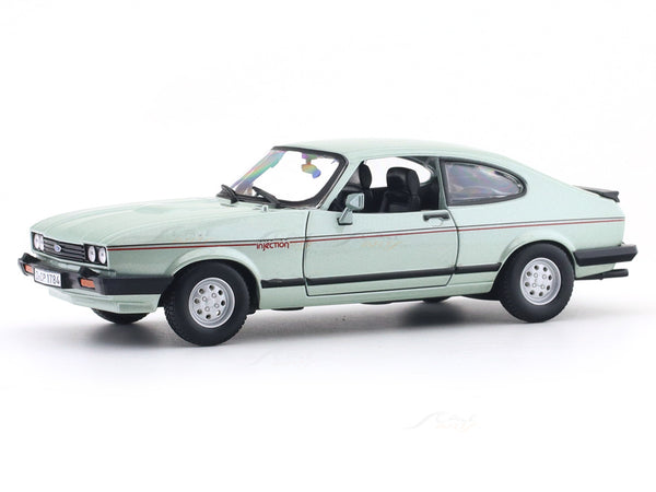 1973-ford-capri-green-1-24-bburago-licensed-diecast-scale-model-car-collectible-india-scalearts.jpg