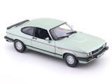 1973 Ford Capri Green 1:24 Bburago Licensed Diecast Scale Model Car Collectible