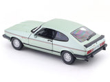 1973 Ford Capri Green 1:24 Bburago Licensed Diecast Scale Model Car Collectible