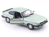 1973 Ford Capri Green 1:24 Bburago Licensed Diecast Scale Model Car Collectible