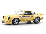 1974 Porsche 911 IROC No1 Emerson Fittipaldi Yellow 1:18 Solido Licensed Diecast Scale Model Car Collectible