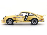 1974 Porsche 911 IROC No1 Emerson Fittipaldi Yellow 1:18 Solido Licensed Diecast Scale Model Car Collectible