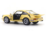 1974 Porsche 911 IROC No1 Emerson Fittipaldi Yellow 1:18 Solido Licensed Diecast Scale Model Car Collectible